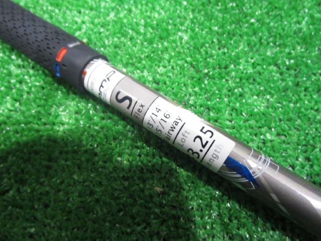 GK Suzuka * б/у 349 Cobra * Cobra AMP CELL White*ROMBAX(JP)*S*3-4FWY*FW* Fairway Wood * Cobra AMP белый 