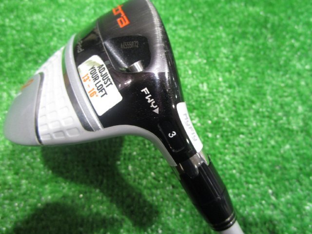 GK Suzuka * б/у 349 Cobra * Cobra AMP CELL White*ROMBAX(JP)*S*3-4FWY*FW* Fairway Wood * Cobra AMP белый 