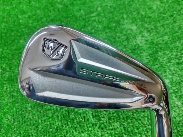 GK豊田▼ 350 【美品♪】ウィルソン★STAFF MODEL UTILITY★KBS TOUR HYBRID★S★18度★ユーティリティ★_画像1