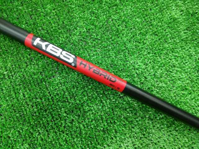 GK豊田▼ 350 【美品♪】ウィルソン★STAFF MODEL UTILITY★KBS TOUR HYBRID★S★18度★ユーティリティ★_画像4