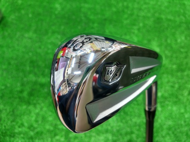GK豊田▼ 350 【美品♪】ウィルソン★STAFF MODEL UTILITY★KBS TOUR HYBRID★S★18度★ユーティリティ★_画像6