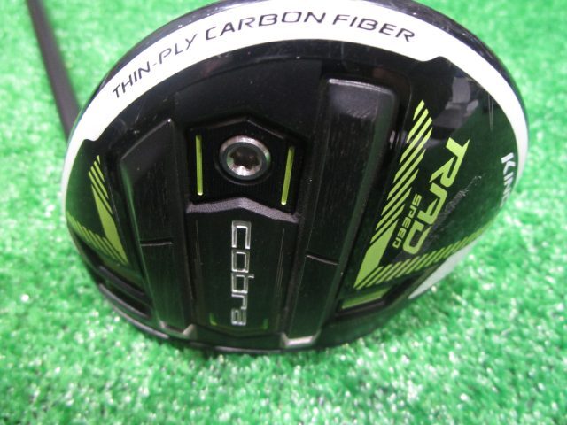 GK Suzuka * [ б/у FW]430 Cobra *RADSPEED*TourAD for RADSPEED(JP)*SR*18.5* Tour AD*