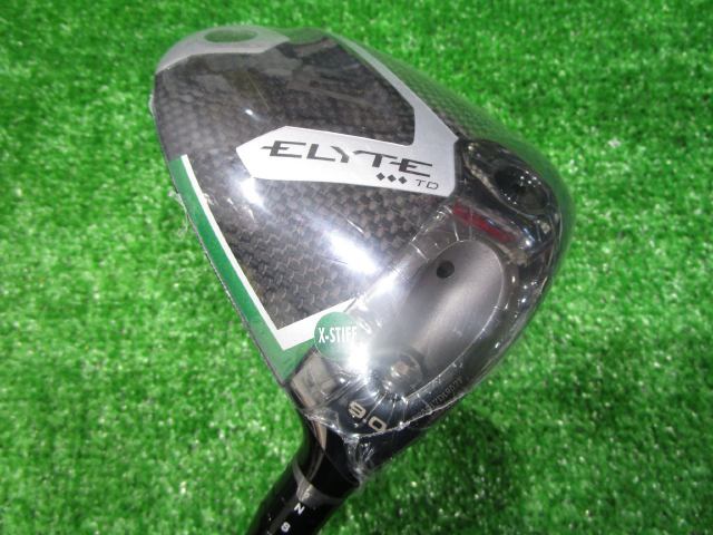 GK Suzuka * 619 новый товар Callaway ELYTE Triple diamond TD*TENSEI 1K BLACK 65(US)*X*9* Driver *1W* Elite