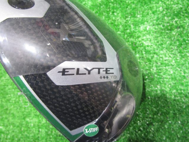 GK Suzuka * 619 новый товар Callaway ELYTE Triple diamond TD*TENSEI 1K BLACK 65(US)*X*9* Driver *1W* Elite