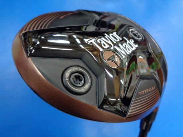 GK豊田▼ 860 【美品】テーラーメイド BRNR MINI DRIVER COPPER■11.5度■VENTUS TR BLUE 5(US)■S■ミニドライバー■値下げ!_画像8