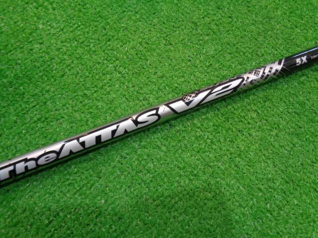 GK石川橋●646 【中古シャフト】 USTマミヤ◆The ATTAS V2 5◆X◆テーラーメイド用スリーブ付き◆42.25インチ◆フェアウェイウッド用◆_画像1