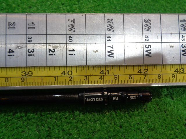 GK石川橋●646 【中古シャフト】 USTマミヤ◆The ATTAS V2 5◆X◆テーラーメイド用スリーブ付き◆42.25インチ◆フェアウェイウッド用◆_画像4