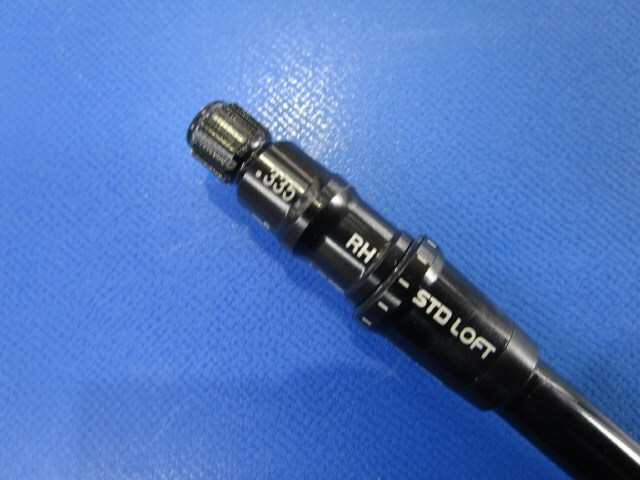 GK三好◆【中古シャフト】 203 三菱レイヨン TENSEI Pro Blue 1K 60s◆テーラーメイド用スリーブ◆ドライバー用◆テンセイ1Kブルー_画像3