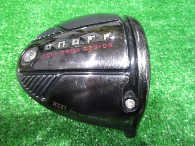 GK鈴鹿◇ 412 【中古】【ヘッドのみ】 グローブライド(ダイワ)■ONOFF LABOSPEC PLUS■ヘッドのみ■10.5■1W■ドライバー_画像1