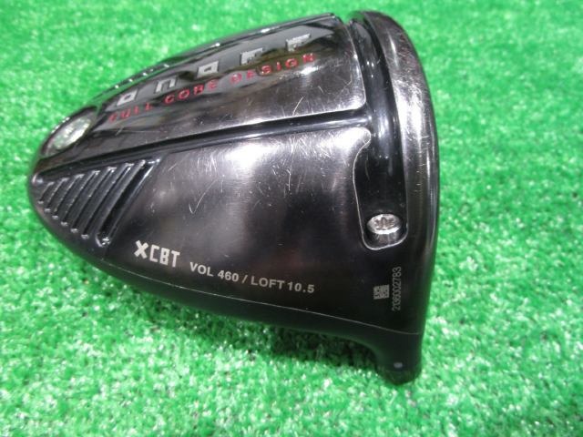 GK鈴鹿◇ 412 【中古】【ヘッドのみ】 グローブライド(ダイワ)■ONOFF LABOSPEC PLUS■ヘッドのみ■10.5■1W■ドライバー_画像5