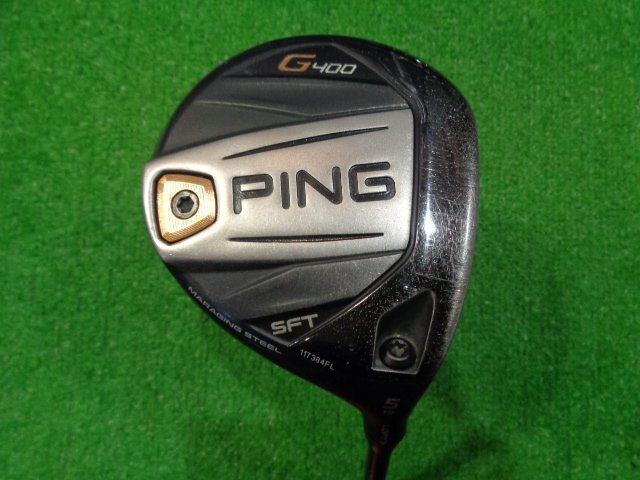 GK石川橋●774 ピン G400 SF TEC◆ALTA J CB(JP)◆S◆19°◆5W◆フェアウェイウッド◆_画像1