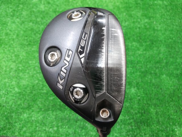 GK豊田▼ 524 コブラ★KING TEC HYBRID★MCA MMT 80(US)★S★19度★3H★ユーティリティ★_画像1