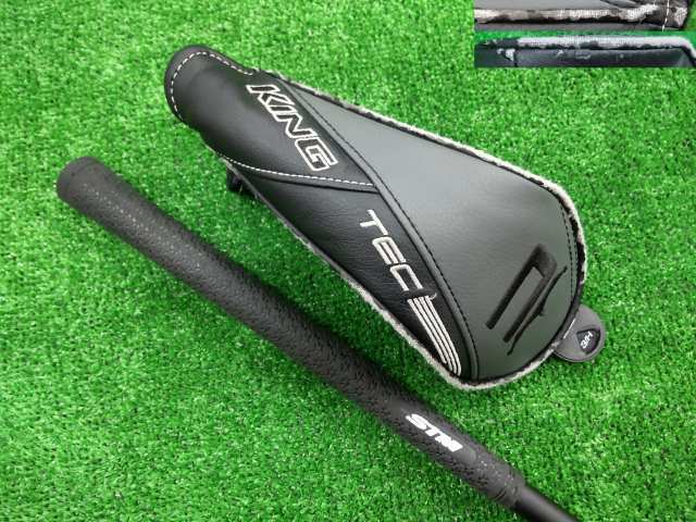 GK豊田▼ 524 コブラ★KING TEC HYBRID★MCA MMT 80(US)★S★19度★3H★ユーティリティ★_画像5