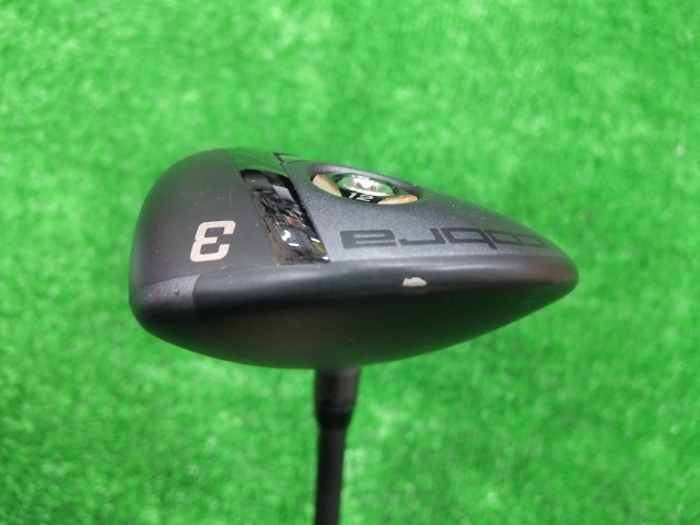 GK豊田▼ 524 コブラ★KING TEC HYBRID★MCA MMT 80(US)★S★19度★3H★ユーティリティ★_画像6