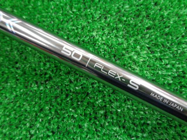 GK豊田▼ 759 【美品】【中古シャフト】S-TRIXX X 50(S)■44.25インチ■テーラーメイド用スリーブ■エストリックス X_画像4
