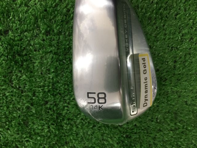 GK春日井■【新品】【値下げ】636 タイトリスト ボーケイSM10 Tour Chrome 58-14K★DG★SＷ★ウェッジ★人気★激安★お買い得★VOKEY_画像5
