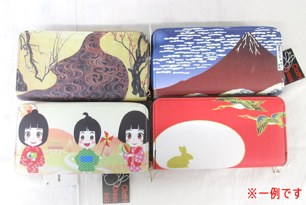 送料300円(税込)■gp636■色柄おまかせ レディース 長財布 30点【シンオク】の画像2