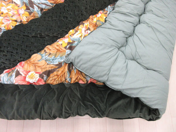 送料300円(税込)■oa255■ケミタック こたつ布団 抗菌防臭加工 215×285cm 【シンオク】の画像3