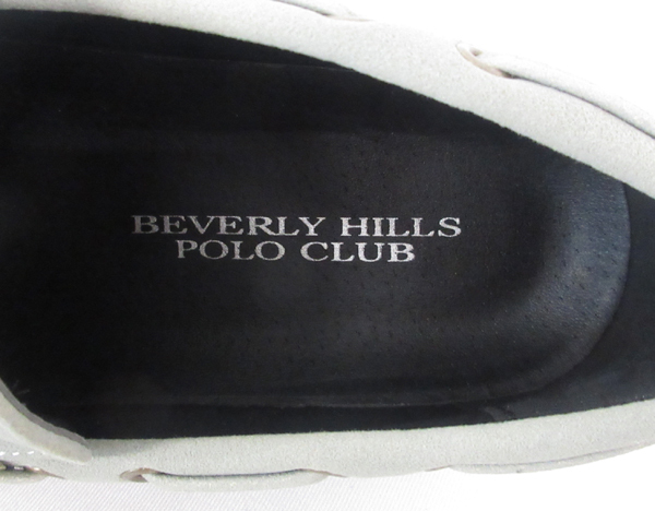  стоимость доставки 300 иен ( включая налог )#yb242# мужской Beverly Hill z* Polo Club обувь для вождения 24.5cm серый [sin ok ]
