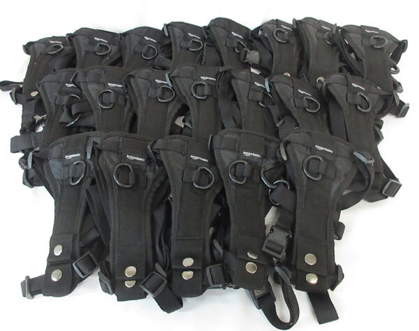 送料300円(税込)■zb724■アマゾンベーシック 中型犬用ハーネス M(60047) 20点【シンオク】_画像1