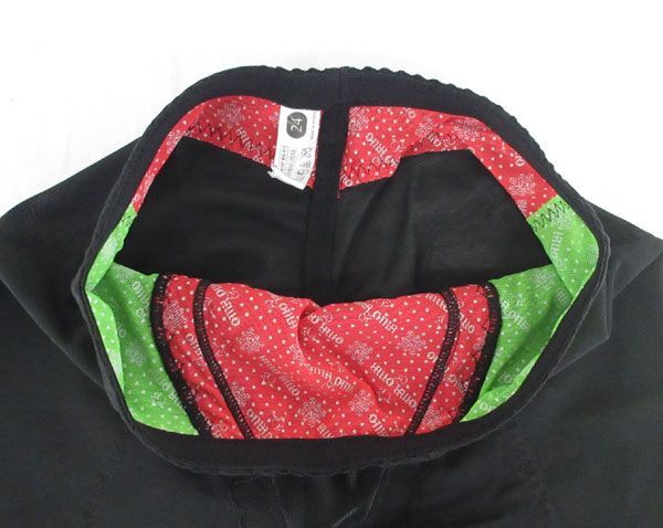 送料185円■fo197■▼ヒーリングチャクラ パワーレギンス S相当 ブラック【シンオク】【クリックポスト発送】_画像3