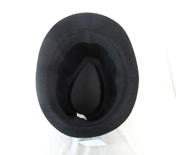 送料300円(税込)■gp410■メンズ ハット帽 ブラック 10点【シンオク】の画像5