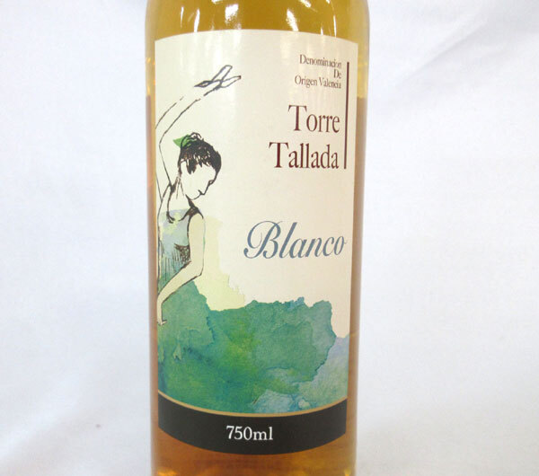 送料300円(税込)■dy299■白ワイン TORRE Tallada Blanco 750ml 4本【シンオク】の画像2