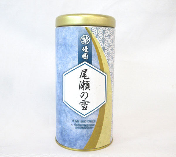 送料300円(税込)■ti002■◎堤園 国産緑茶 尾瀬の雪 120g 8点【シンオク】_画像2