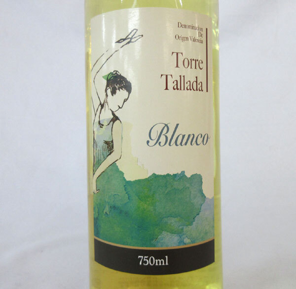送料300円(税込)■dy381■白ワイン TORRE Tallada Blanco 750ml 6本【シンオク】の画像2