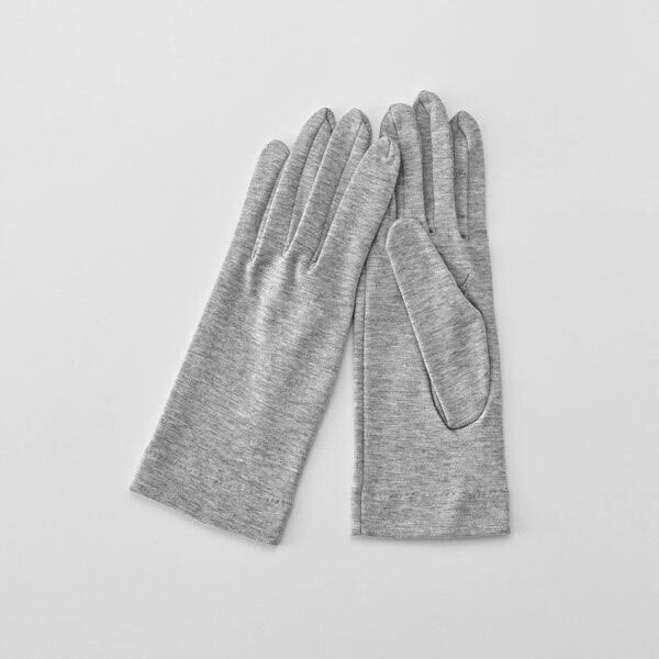 送料300円(税込)■ip811■レディース クロダ 抗菌抗ウイルス 消臭・帯電防止 グローブ(BA70012L9) グレー 10点(柊)【シンオク】の画像2