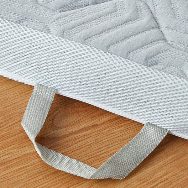 送料300円(税込)■lc014■ブレスエアー レガリス 通気性抜群 マルチマットレス 42500円相当【シンオク】_画像5