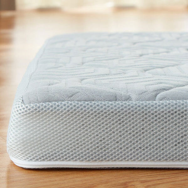 送料300円(税込)■lc014■ブレスエアー レガリス 通気性抜群 マルチマットレス 42500円相当【シンオク】_画像6