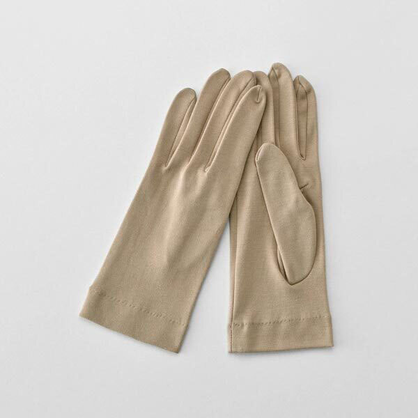 送料300円(税込)■ip810■レディース クロダ 抗菌抗ウイルス 消臭・帯電防止 グローブ(BA70012L9) グレージュ 10点(柊)【シンオク】の画像2