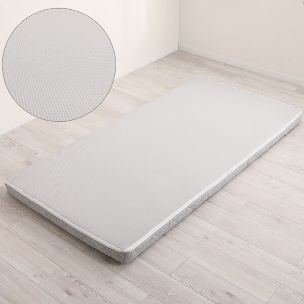 ■lc020■(220) 通気性抜群 ブレスエアーレガリス セミダブル 96800円相当【シンオクG】の画像3