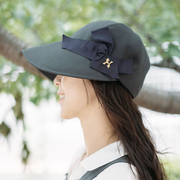 送料185円■lc339■▼ヘ?エラ はっ水?UVカット 洗練バイザーキャップ スモーキー 8140円相當(dāng)【シンオク】【クリックポスト発送】