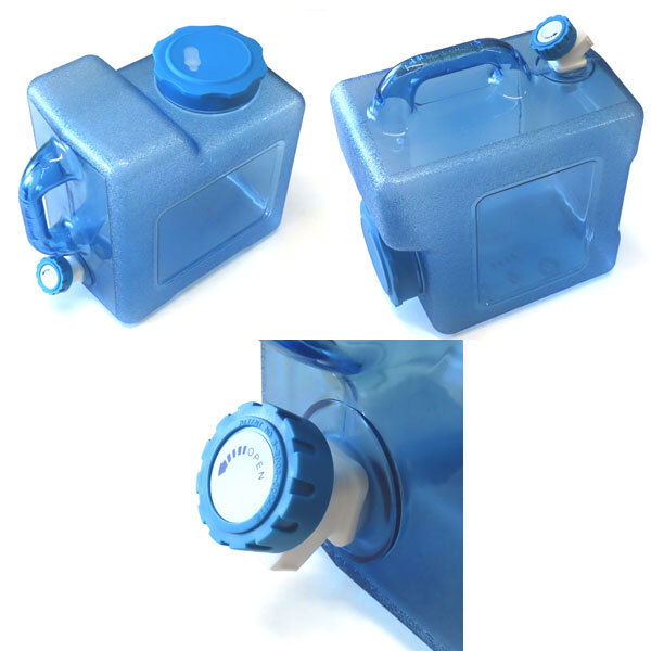 送料300円(税込)■mb007■折りたたみ式 ウォータータンクカートセット 25080円相当【シンオク】の画像4