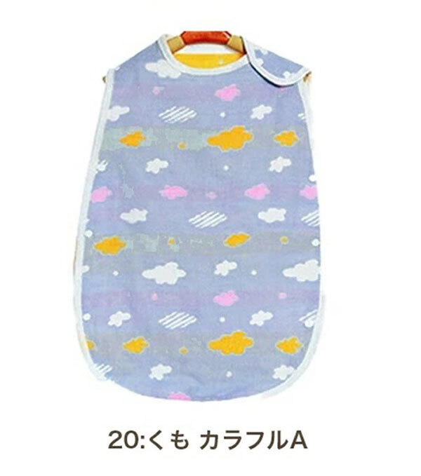  стоимость доставки 300 иен ( включая налог )#be281#(250819) Kids . охлаждение предотвращение 6 -слойный марля слипер ./ красочный M(718597) 3 пункт [sin ok ]