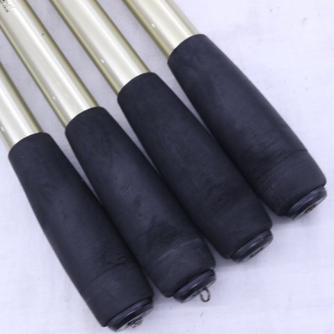 ★カーボン投げ竿 テクノギア ハイパーキャスト 27-420 ４本セット【ジャンク】★_画像2