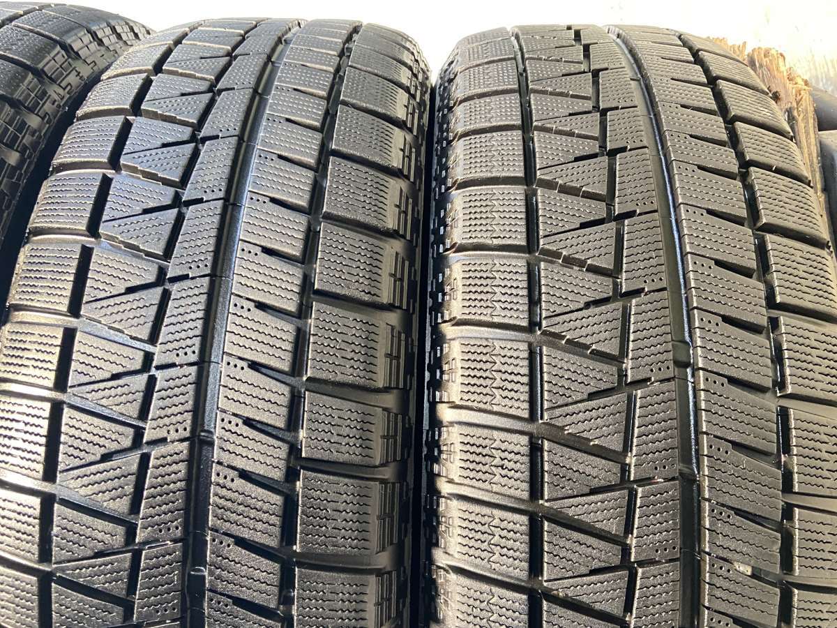 中古タイヤ スタッドレスタイヤ 4本セット 215/60R16 ブリヂストン アイスパートナー2_画像3