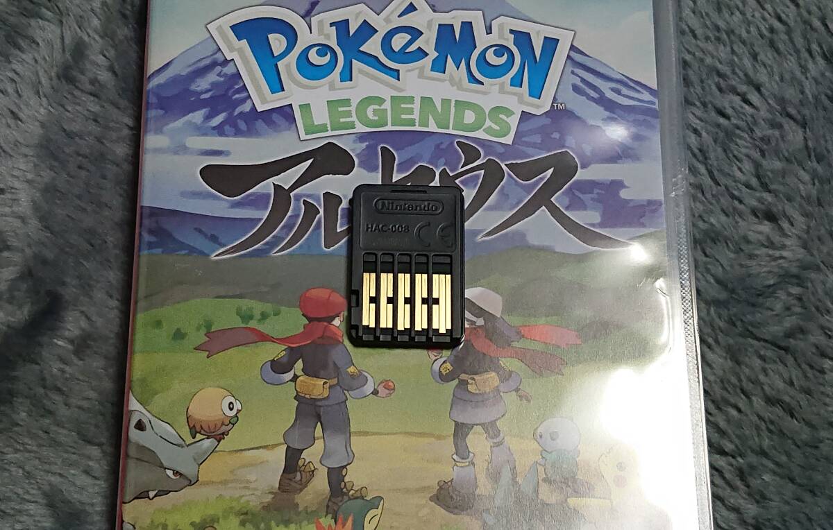 Pokmon LEGENDS アルセウス　Nintendo Switch　ポケットモンスター_画像3