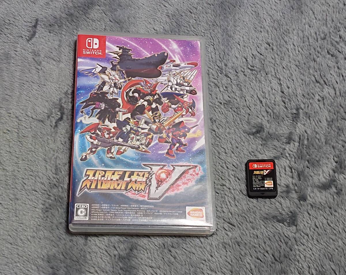 スーパーロボット大戦V　Nintendo Switch_画像1