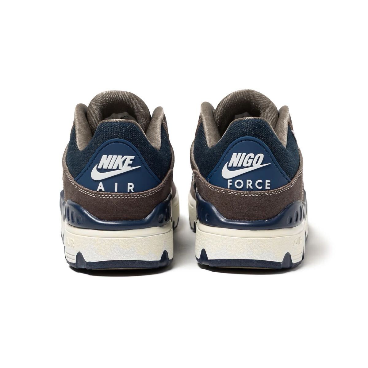 【正規品、新品未使用、未試着】NIGO × NIKE × LEVI’S AIR FORCE 3 LOW SP Levis #2 INDIGO 24.5㎝ ナイキ リーバイス HUMAN MADE_画像2