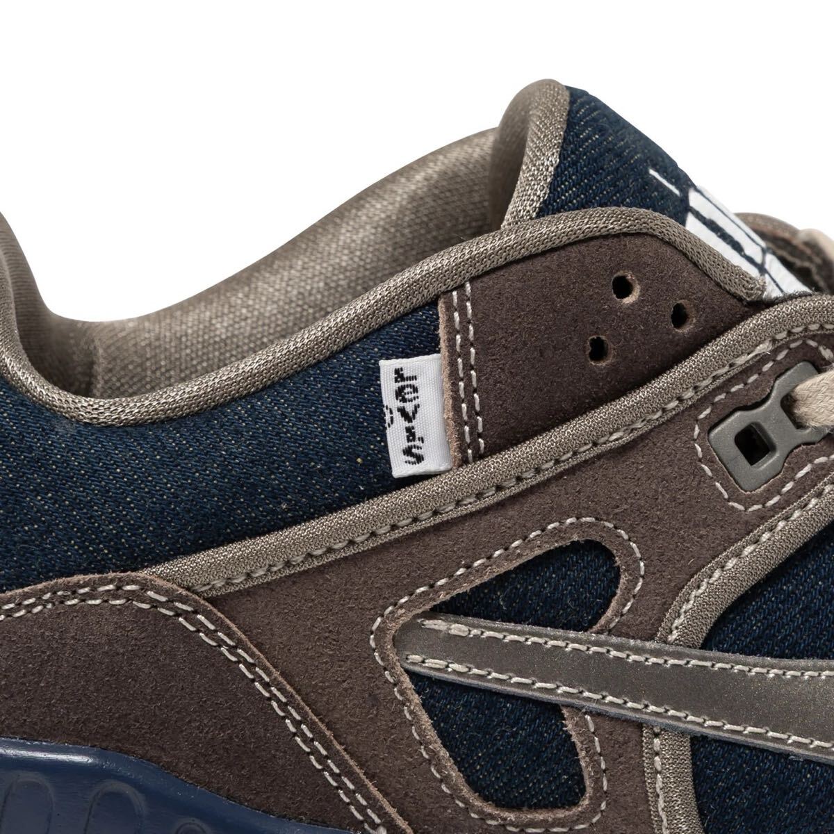 【正規品、新品未使用、未試着】NIGO × NIKE × LEVI’S AIR FORCE 3 LOW SP Levis #2 INDIGO 24.5㎝ ナイキ リーバイス HUMAN MADE_画像3