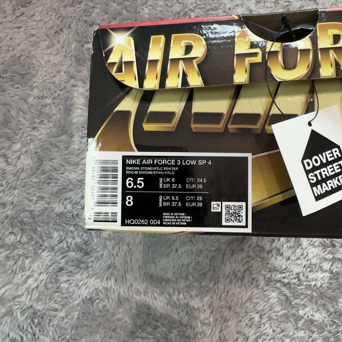 【正規品、新品未使用、未試着】NIGO × NIKE × LEVI’S AIR FORCE 3 LOW SP Levis #2 INDIGO 24.5㎝ ナイキ リーバイス HUMAN MADE_画像10