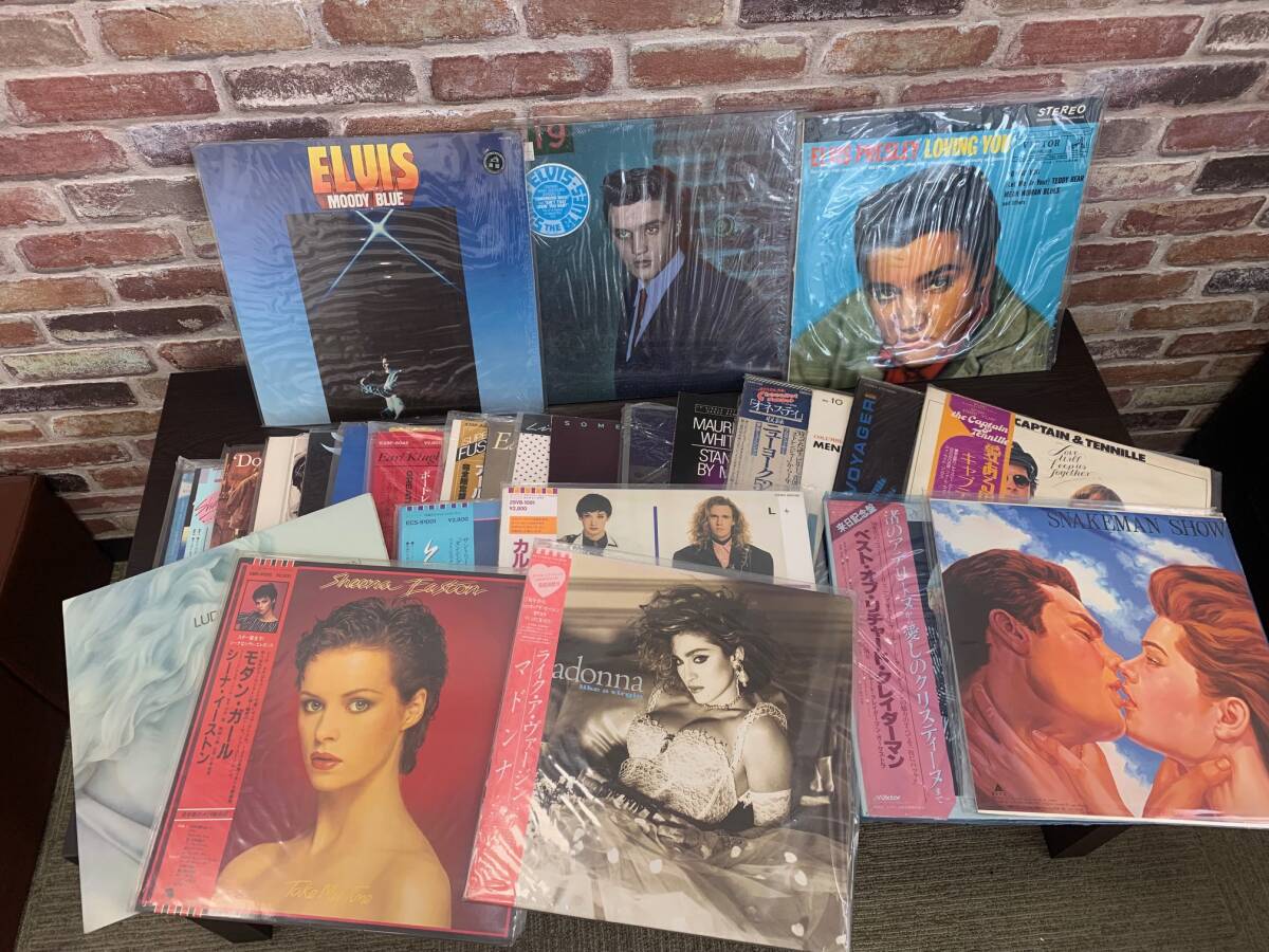 ★☆1円スタート☆洋楽　LPレコード　おまとめ☆エルヴィス・プレスリー他、おまとめ☆29枚☆動作未確認☆コレクション★☆_画像1