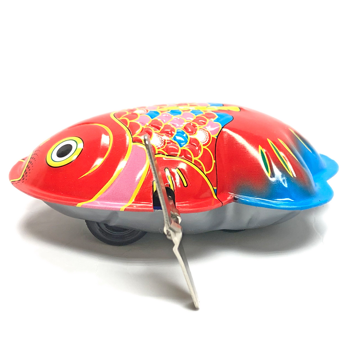* три . завод золотая рыбка серии нежный пробег zen мой Turn золотая рыбка Wind-Up Fish *PSTT018-4