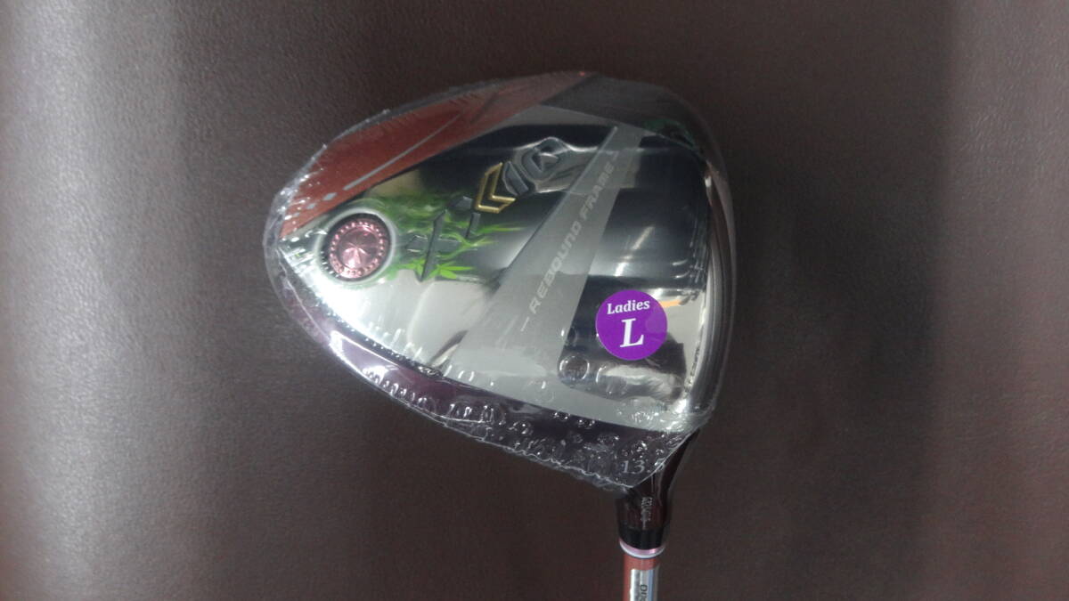  новый товар * включая налог * женский XXIO13 XXIO 13 женский Driver ( бордо ) 13.5° оригинальный карбоновый MP1300L твердость L 2023 год продажа 
