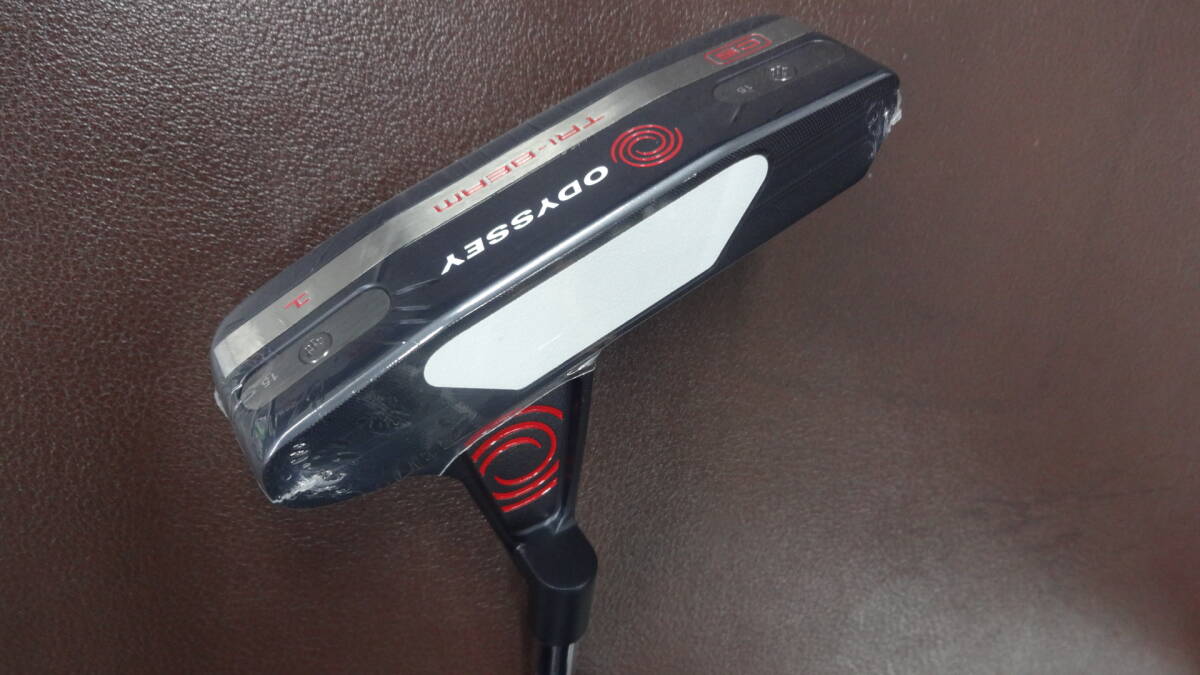 新品★税込★日本正規品　オデッセイ　TRY BEAM　トライビーム　#1　CS　34インチ　ストロークラボシャフト　ヘッドカバー付き　　_画像1
