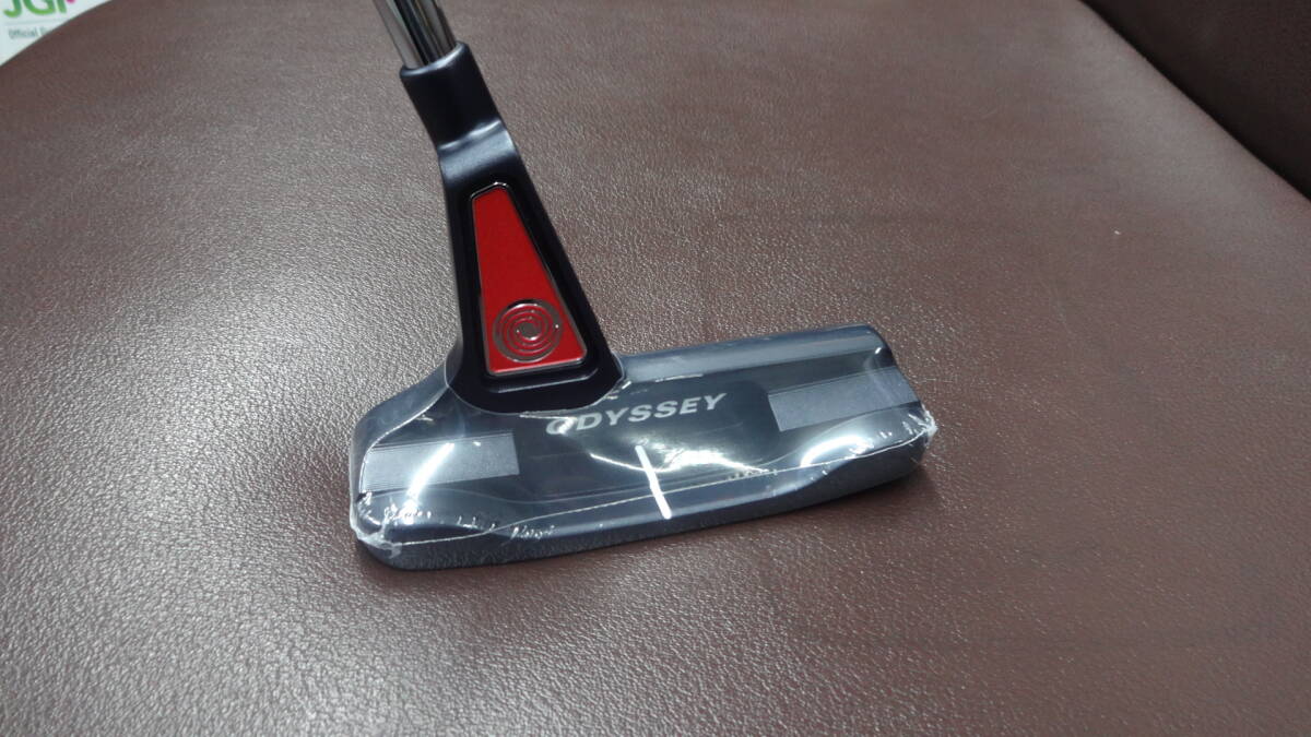 新品★税込★日本正規品　オデッセイ　TRY BEAM　トライビーム　#1　CS　34インチ　ストロークラボシャフト　ヘッドカバー付き　　_画像3