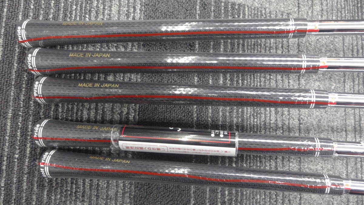未使用品★税込 タイトリスト T100アイアン (2021年モデル) #6-P(5本)NS PRO105T 硬さS 処分特価♪ _画像4